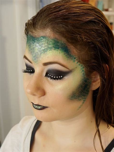 diy dragon makeup